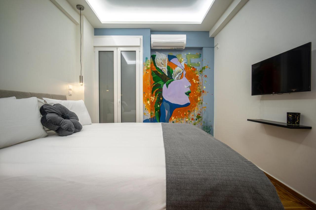 "Stay In Art" Kolonaki Luxury Apartment Athens Ngoại thất bức ảnh