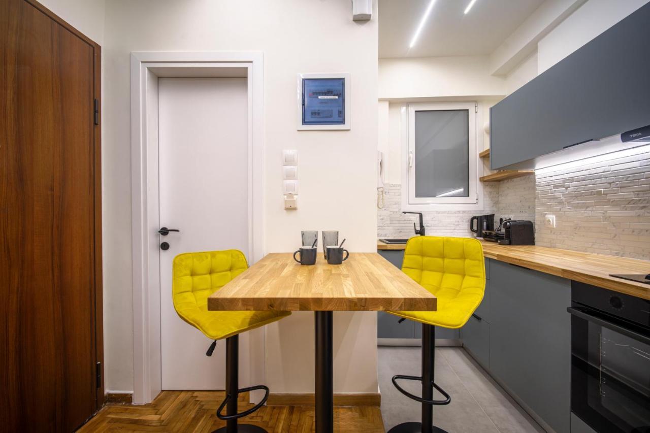 "Stay In Art" Kolonaki Luxury Apartment Athens Ngoại thất bức ảnh