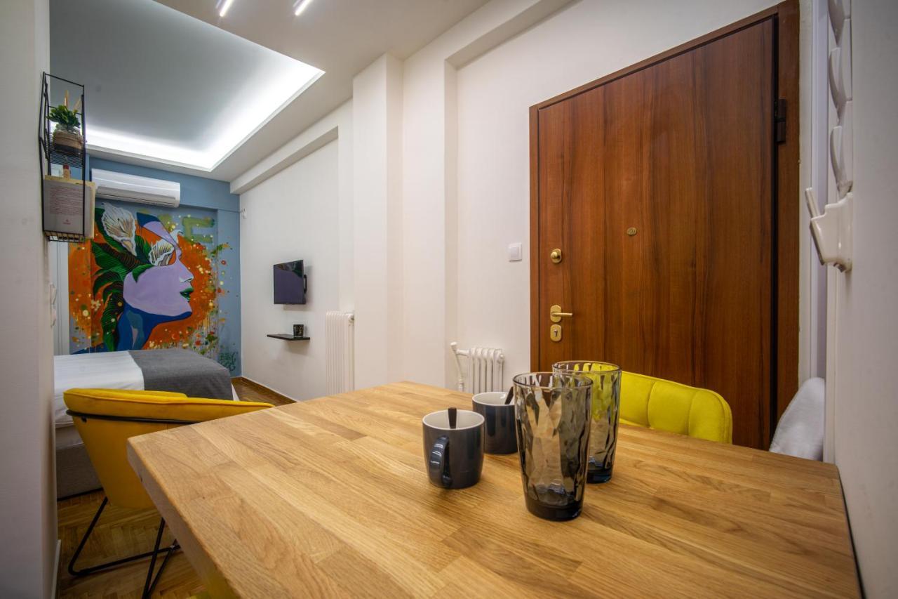 "Stay In Art" Kolonaki Luxury Apartment Athens Ngoại thất bức ảnh