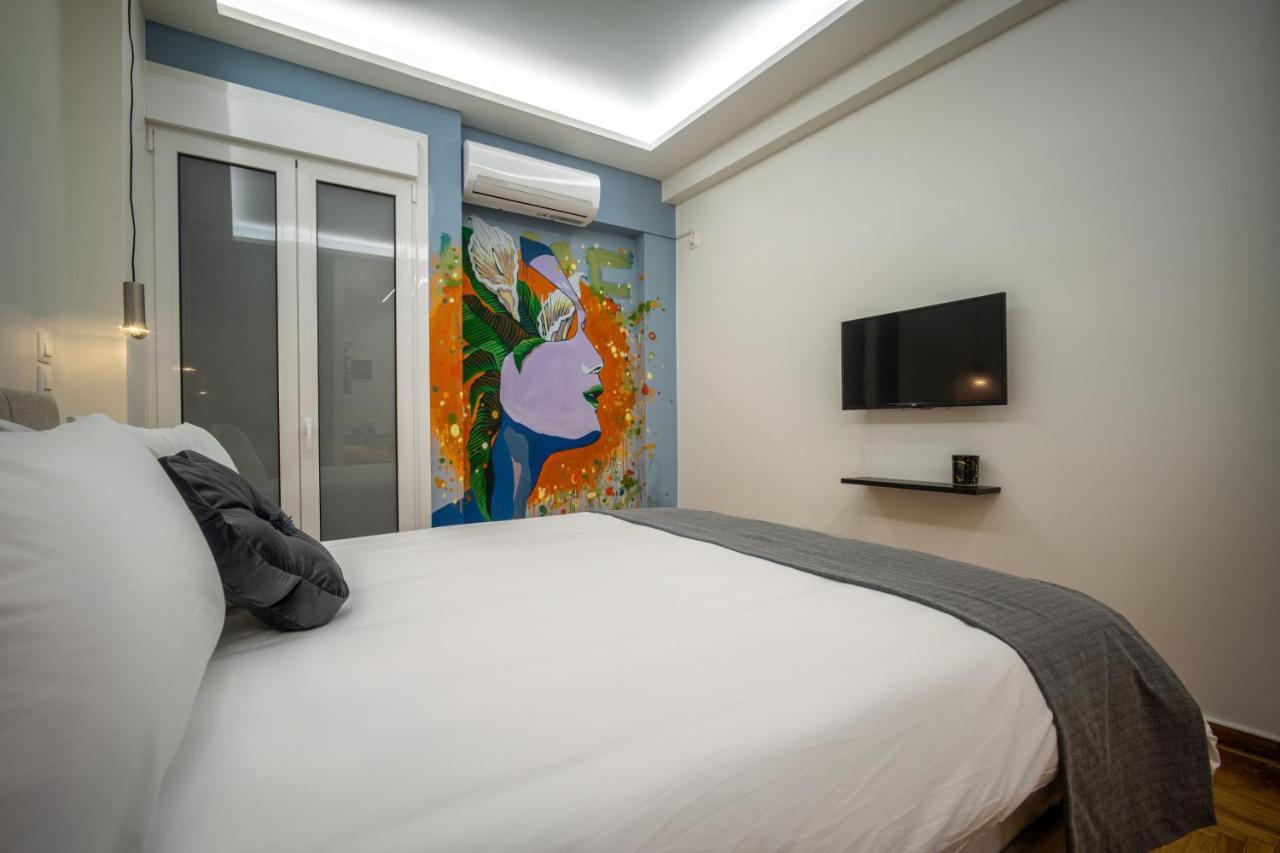 "Stay In Art" Kolonaki Luxury Apartment Athens Ngoại thất bức ảnh