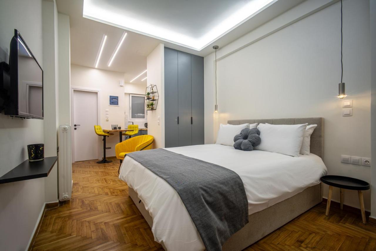"Stay In Art" Kolonaki Luxury Apartment Athens Ngoại thất bức ảnh